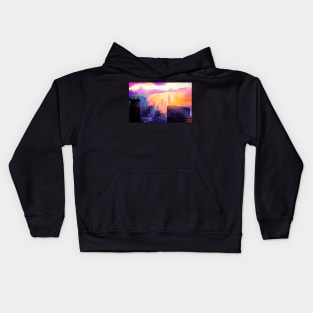 Pink City Kids Hoodie